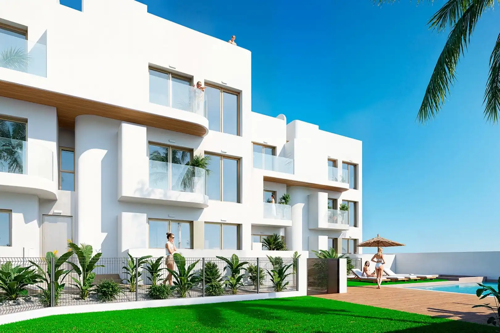 Penthouse with terrace for sale in Serena Golf, imagen 3
