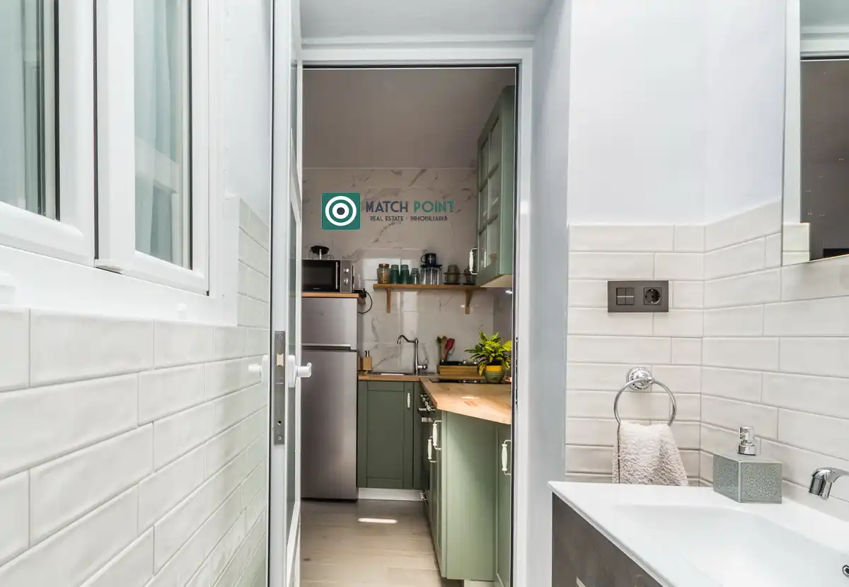 Cocina de Casa adosada en venta en Almuñécar con Amueblado