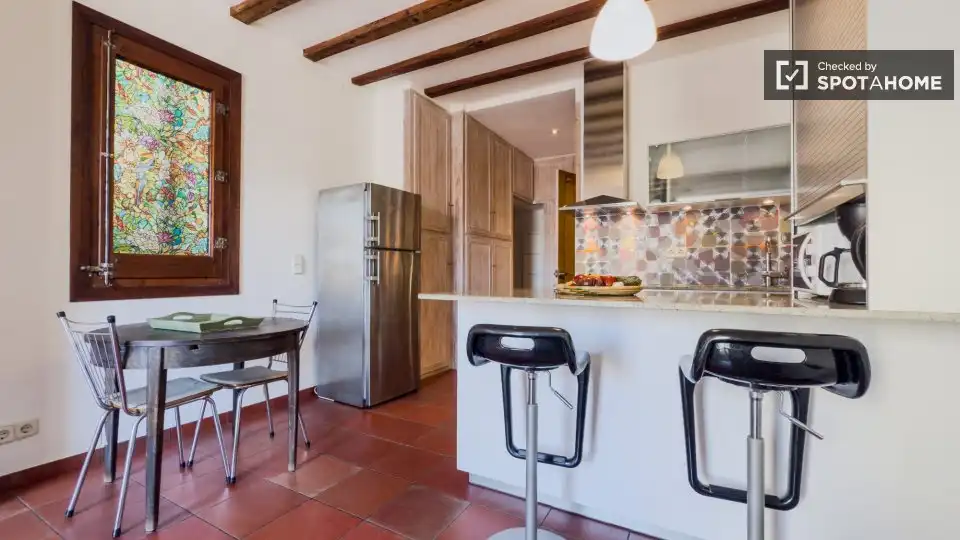 Flat with terrace to rent in Gràcia, imagen 10