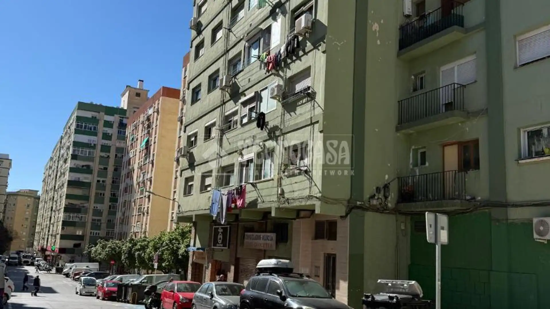Exterior view of Flat for sale in Málaga Capital  with Terrace