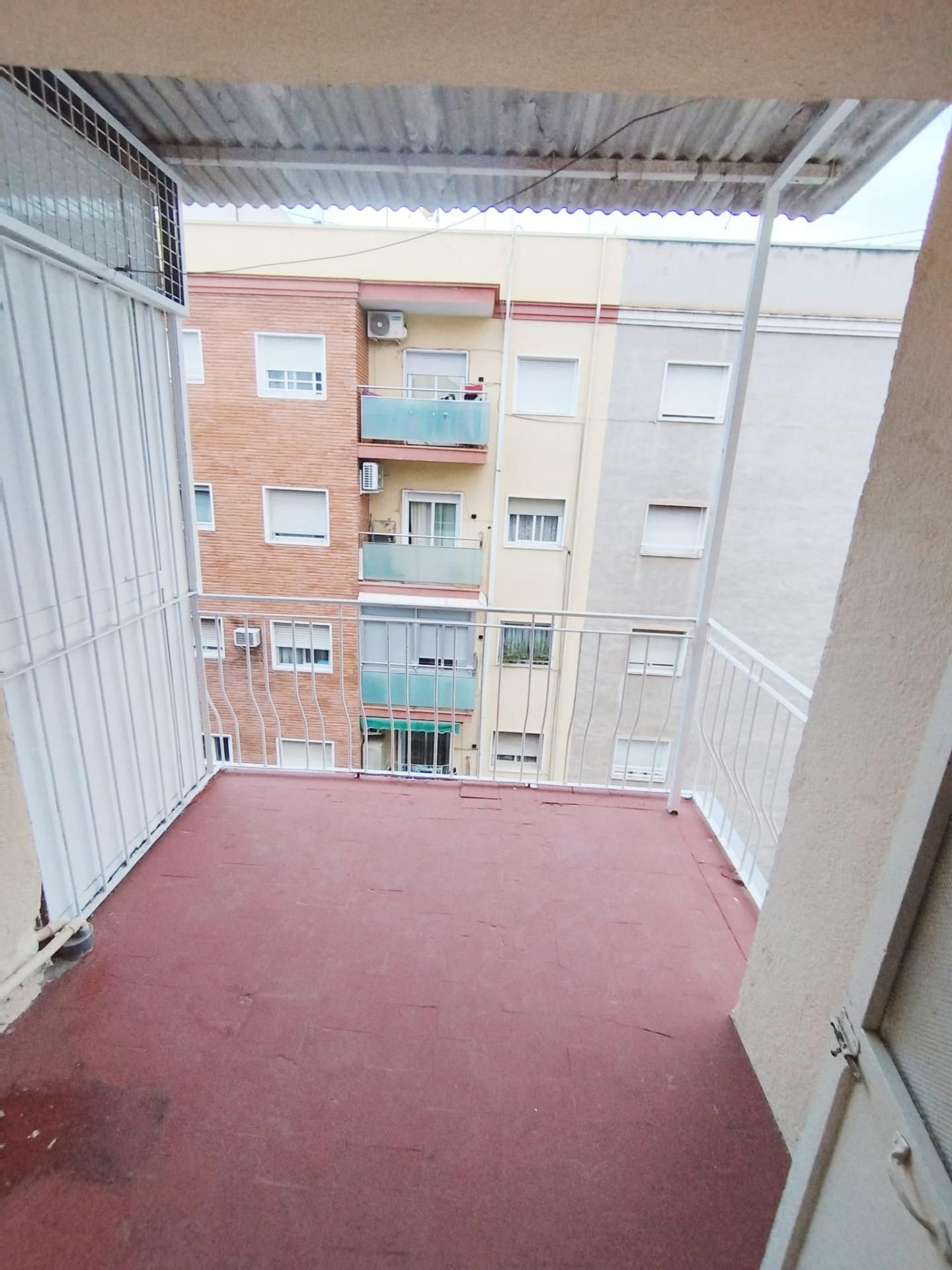 Balcony of Flat for sale in  Murcia Capital  with Air Conditioner, Heating and Terrace