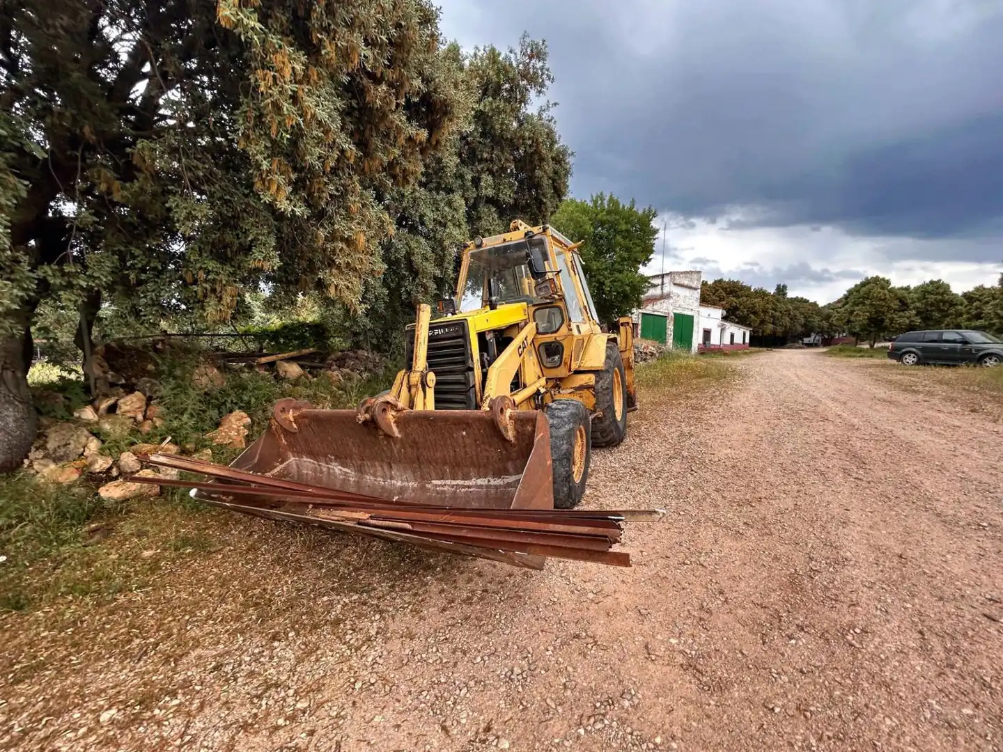 Vista exterior de Finca rústica en venta en Masegoso con Aire acondicionado y Calefacción