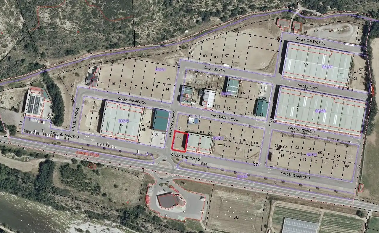 Exterior view of Industrial land for sale in Boltaña