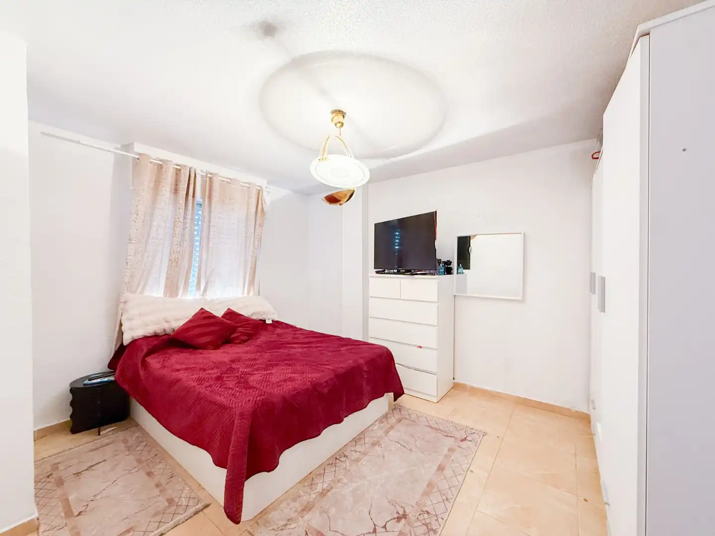 Schlafzimmer von Wohnungen zum Verkauf in Águilas mit Klimaanlage, Möbliert und Ofen