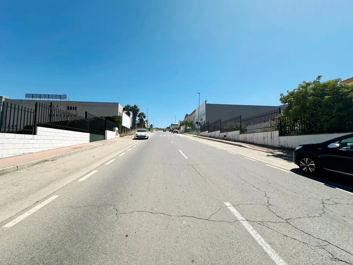 Vista exterior de Edificio en venta en Villanueva de Algaidas