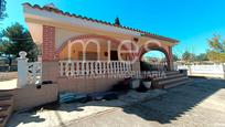 Exterior view of House or chalet for sale in Pedralba  with Private garden, Storage room and Swimming Pool