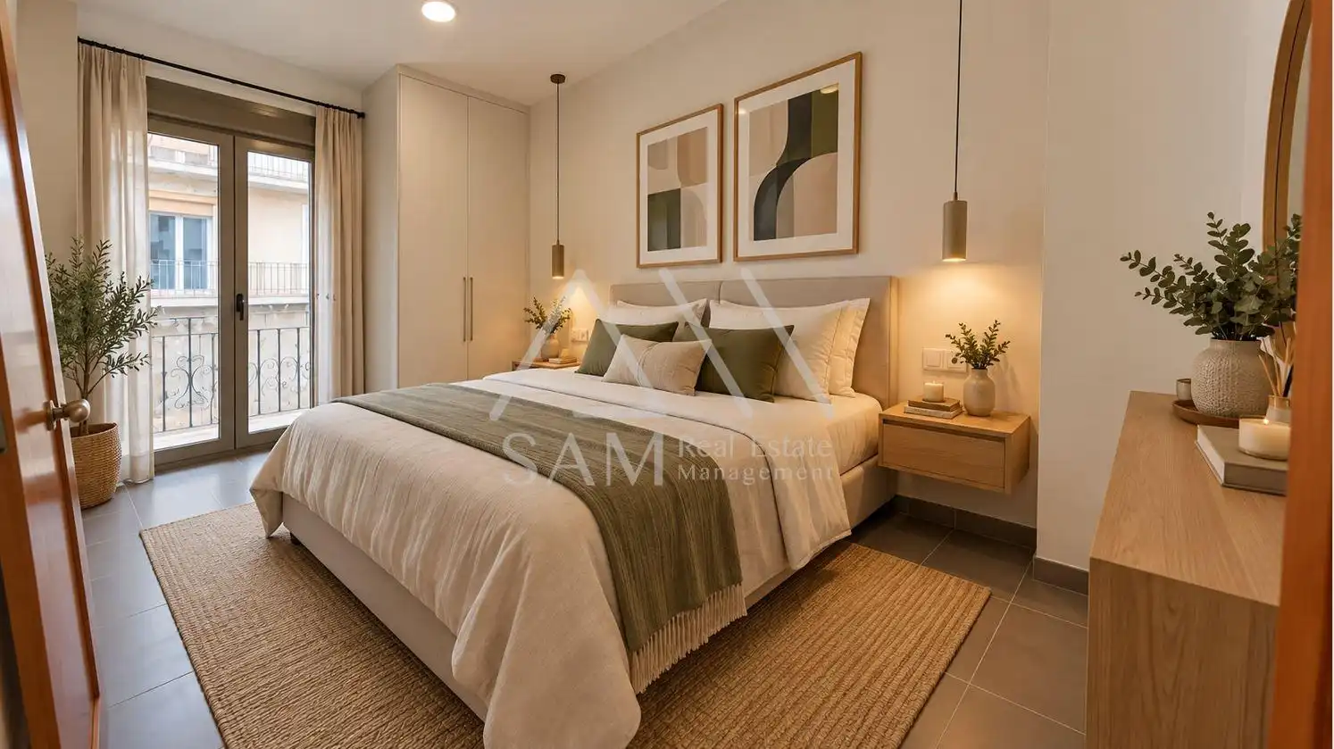 Flat with terrace for sale in Sant Martí, imagen 6