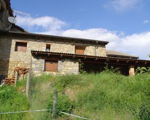 Vista exterior de Finca rústica en venda en Fanlo