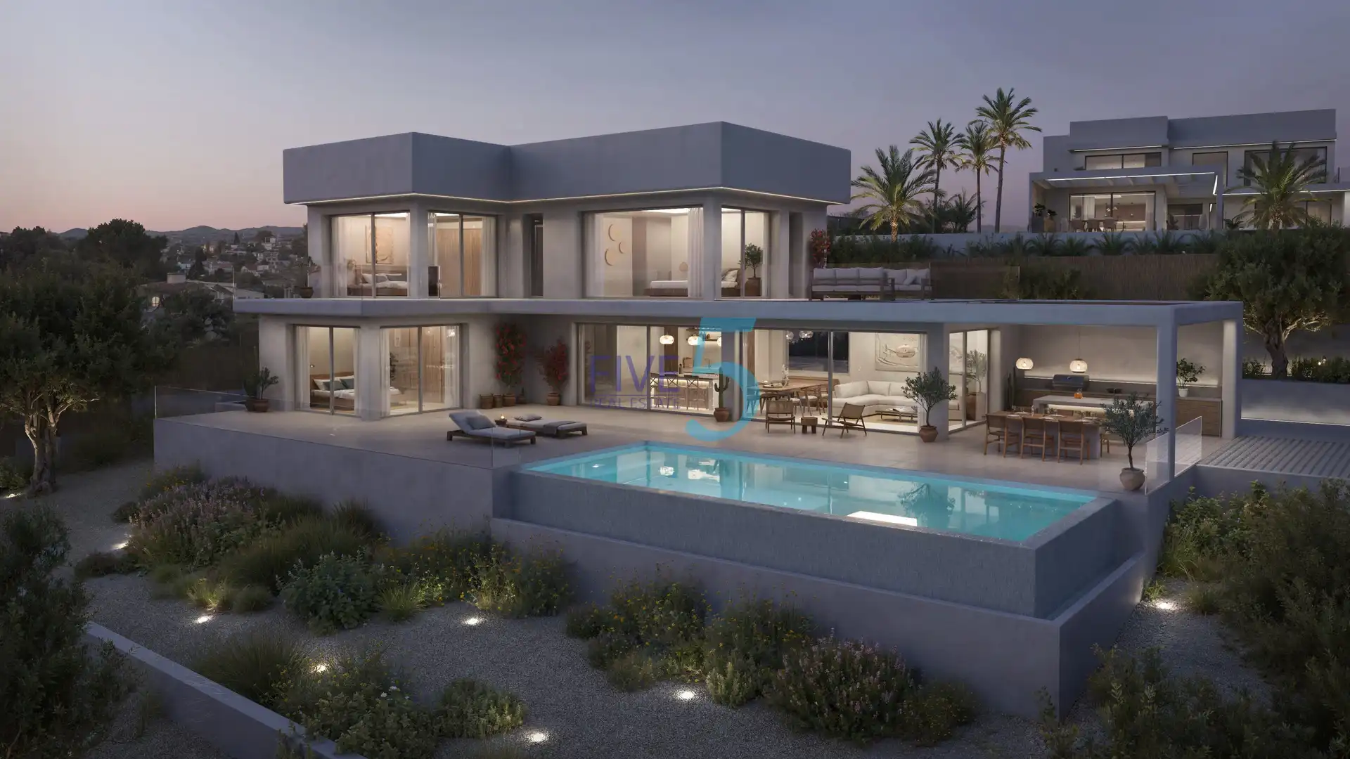 Vista exterior de Casa o chalet en venta en Jávea / Xàbia