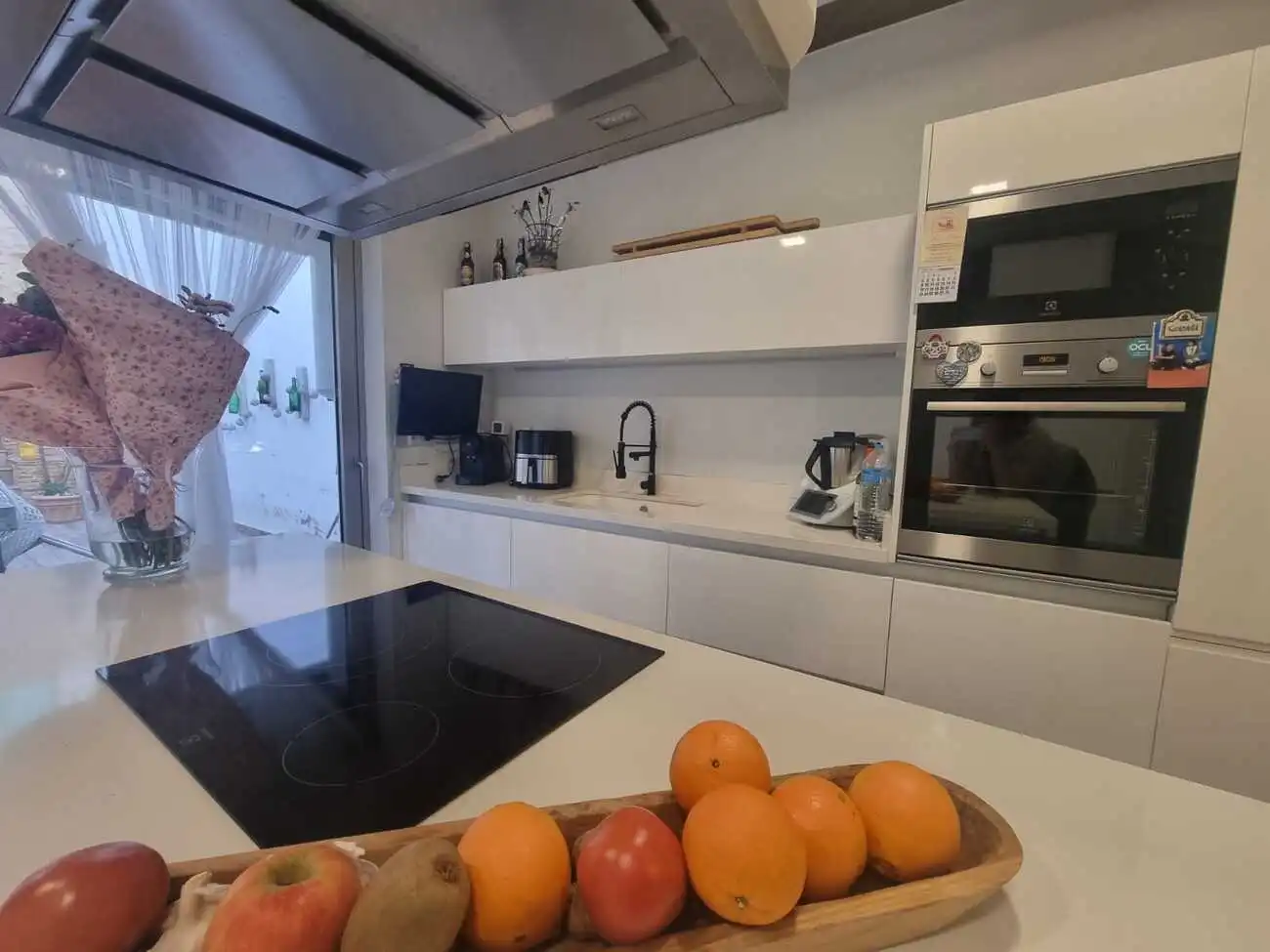 Cocina de Casa adosada en venta en Canals
