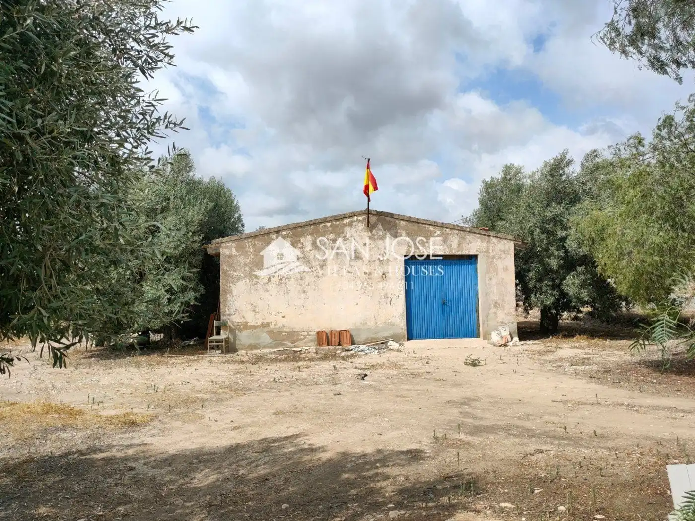 Rustikales Grundstück zum Verkauf in Pedanías Oeste