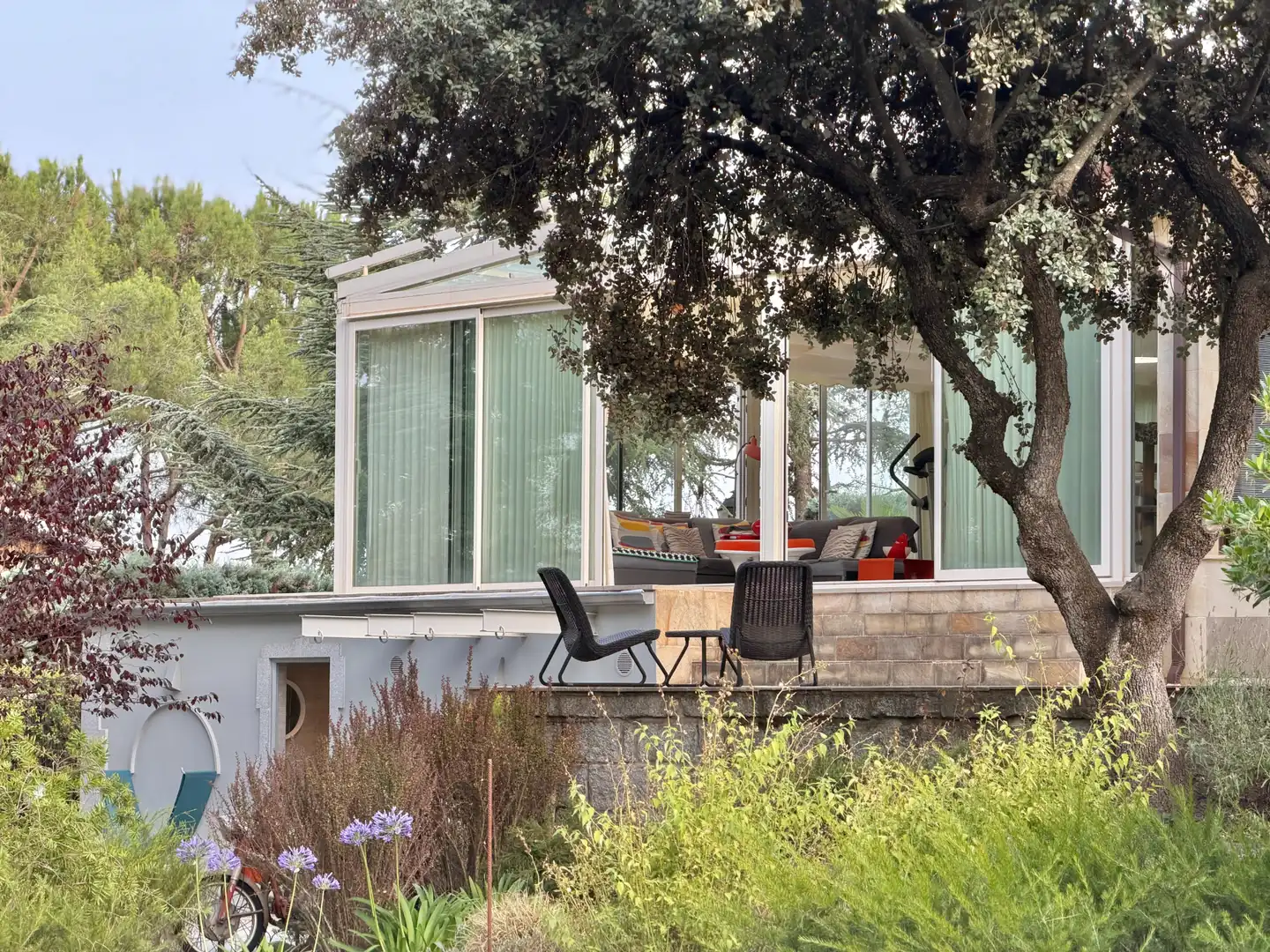 Terraza de Casa o chalet en venta en Galapagar con Aire acondicionado, Calefacción y Jardín privado