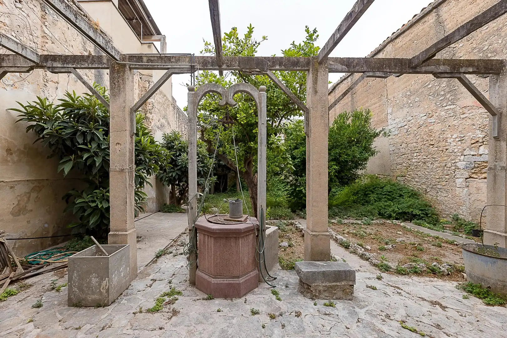 Jardí de Casa o xalet en venda en Binissalem