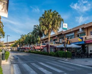 Exterior view of Flat for sale in Benalmádena  with Air Conditioner