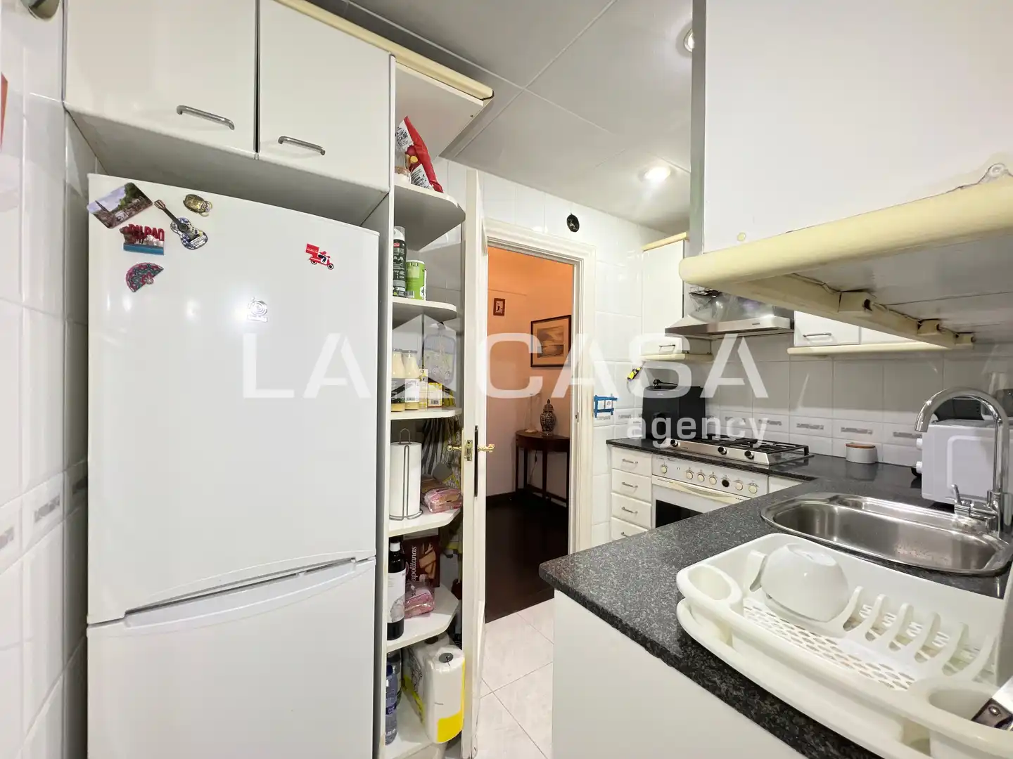 Cocina de Piso en venta en Badalona con Balcón