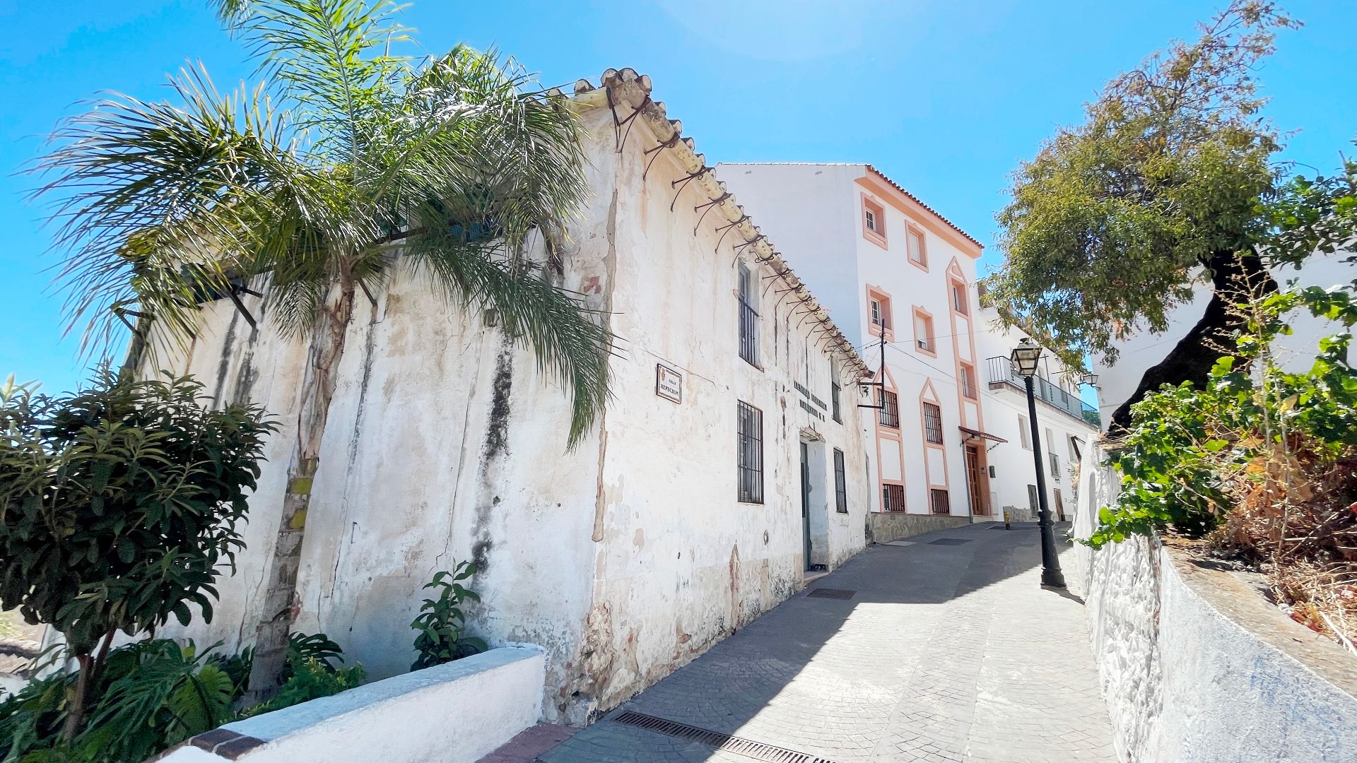 Exterior view of Single-family semi-detached for sale in Monda