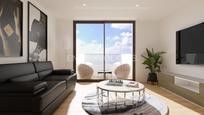 Sala d'estar de Apartament en venda en Pineda de Mar amb Aire condicionat, Calefacció i Terrassa