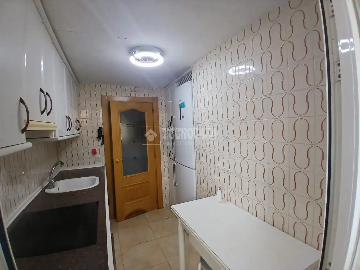 Kitchen of Flat for sale in Leganés  with Heating and Terrace
