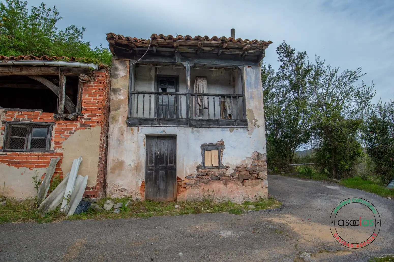 Vista exterior de Casa adosada en venta en Colunga con Parquet y Terraza