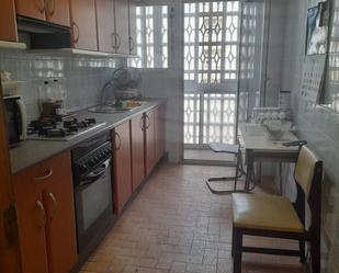 Kitchen of Flat for sale in  Valencia Capital  with Air Conditioner and Balcony