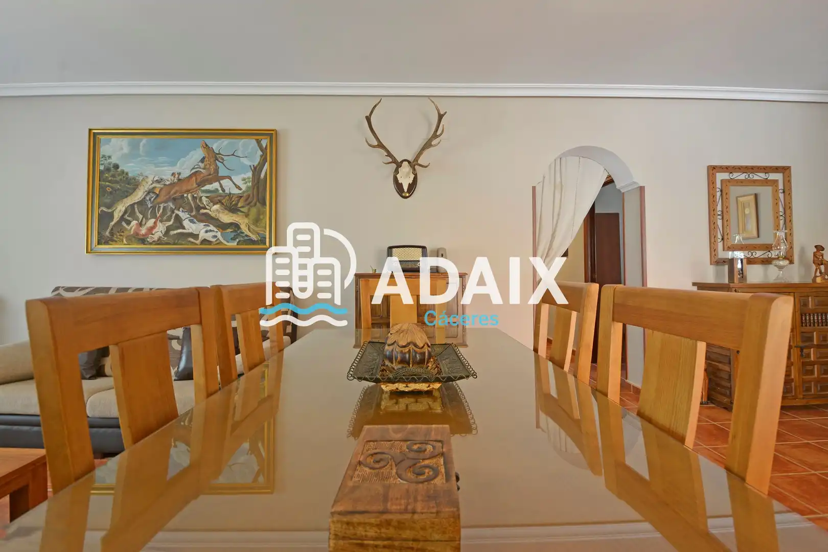 Comedor de Casa o chalet en venta en Torreorgaz con Aire acondicionado, Calefacción y Trastero