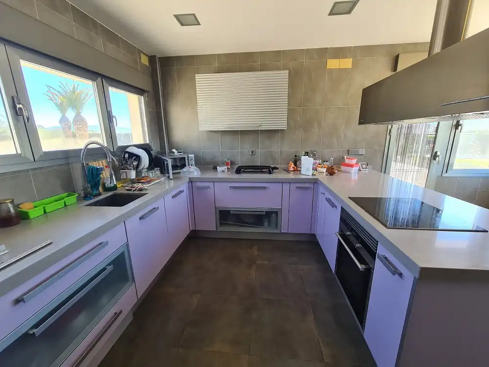 Cuina de Casa o xalet en venda en Yecla amb Aire condicionat