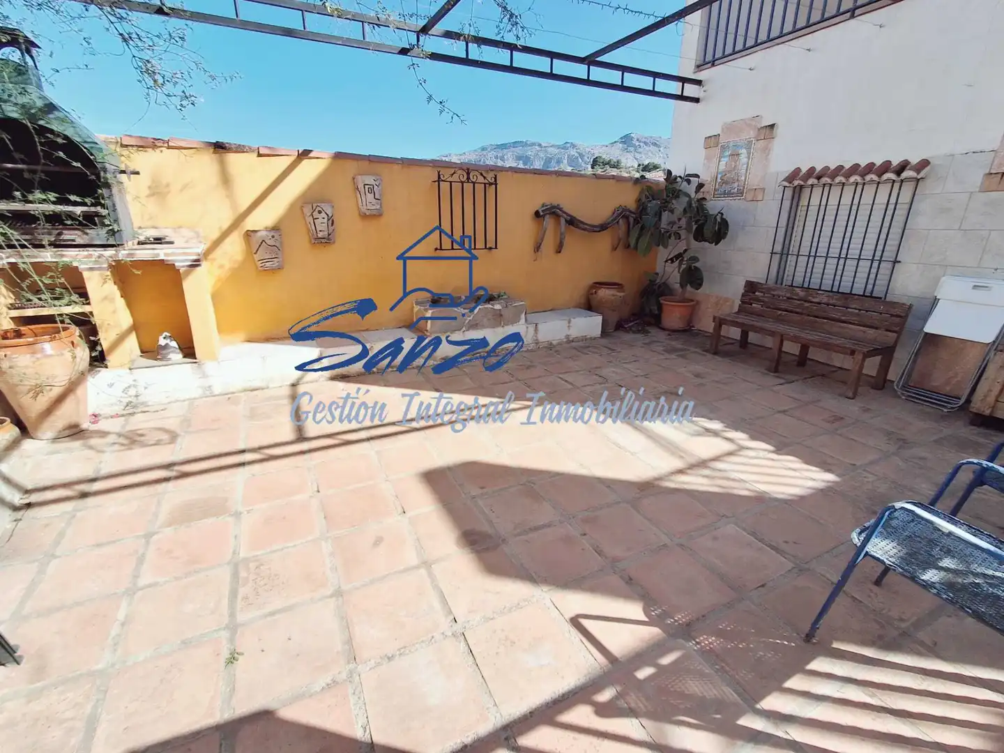 Terraza de Casa o chalet en venta en Antequera con Aire acondicionado, Terraza y Trastero