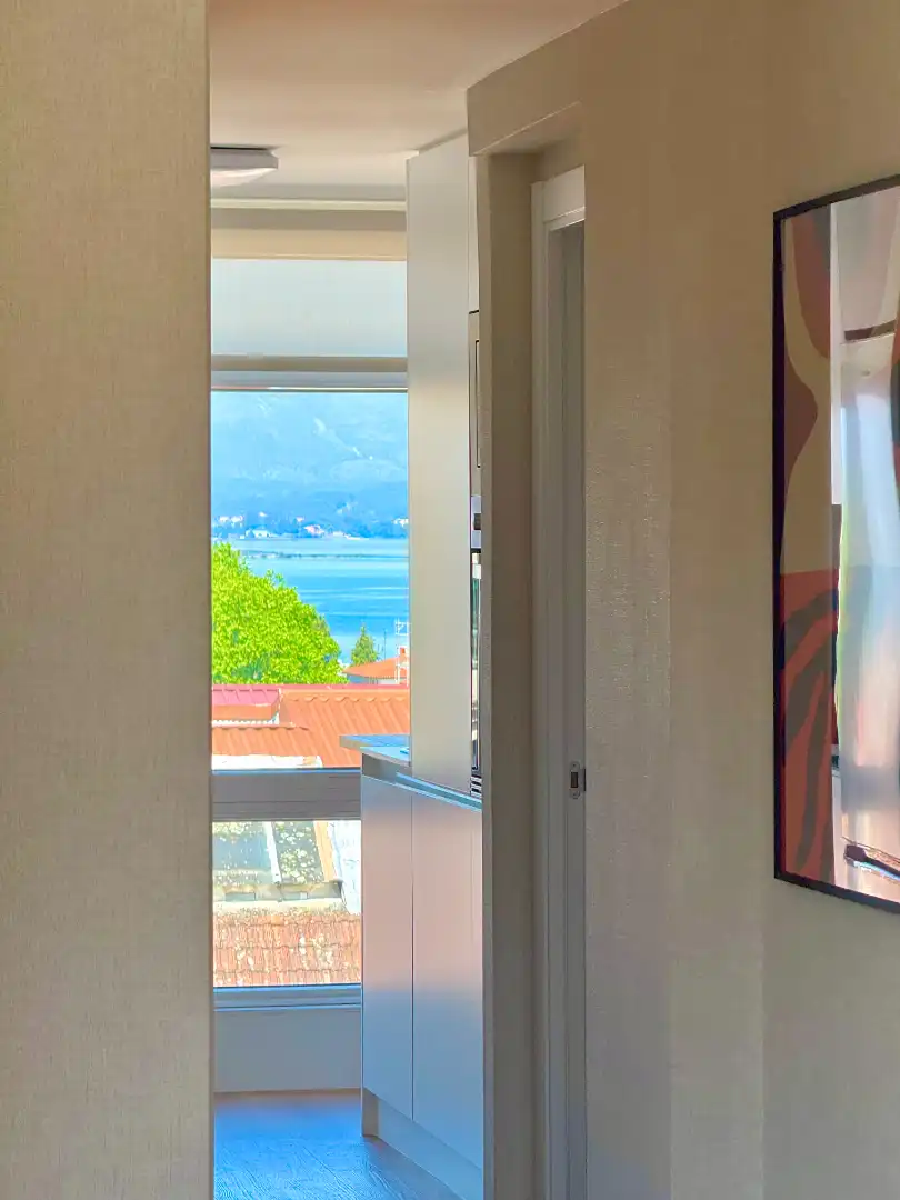 Apartamento de alquiler en Vilagarcía de Arousa con Calefacción, Amueblado y Horno
