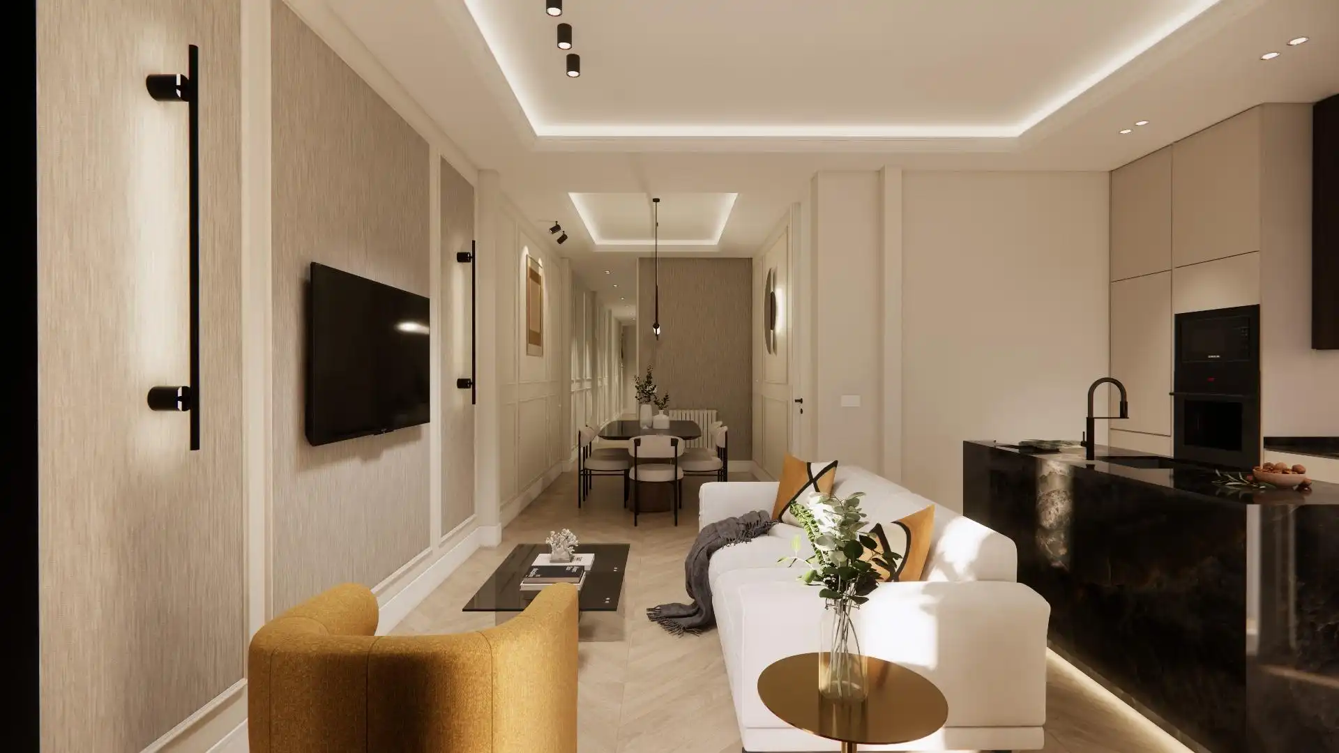 Piso con ascensor en venta en Barrio de Salamanca, imagen 15