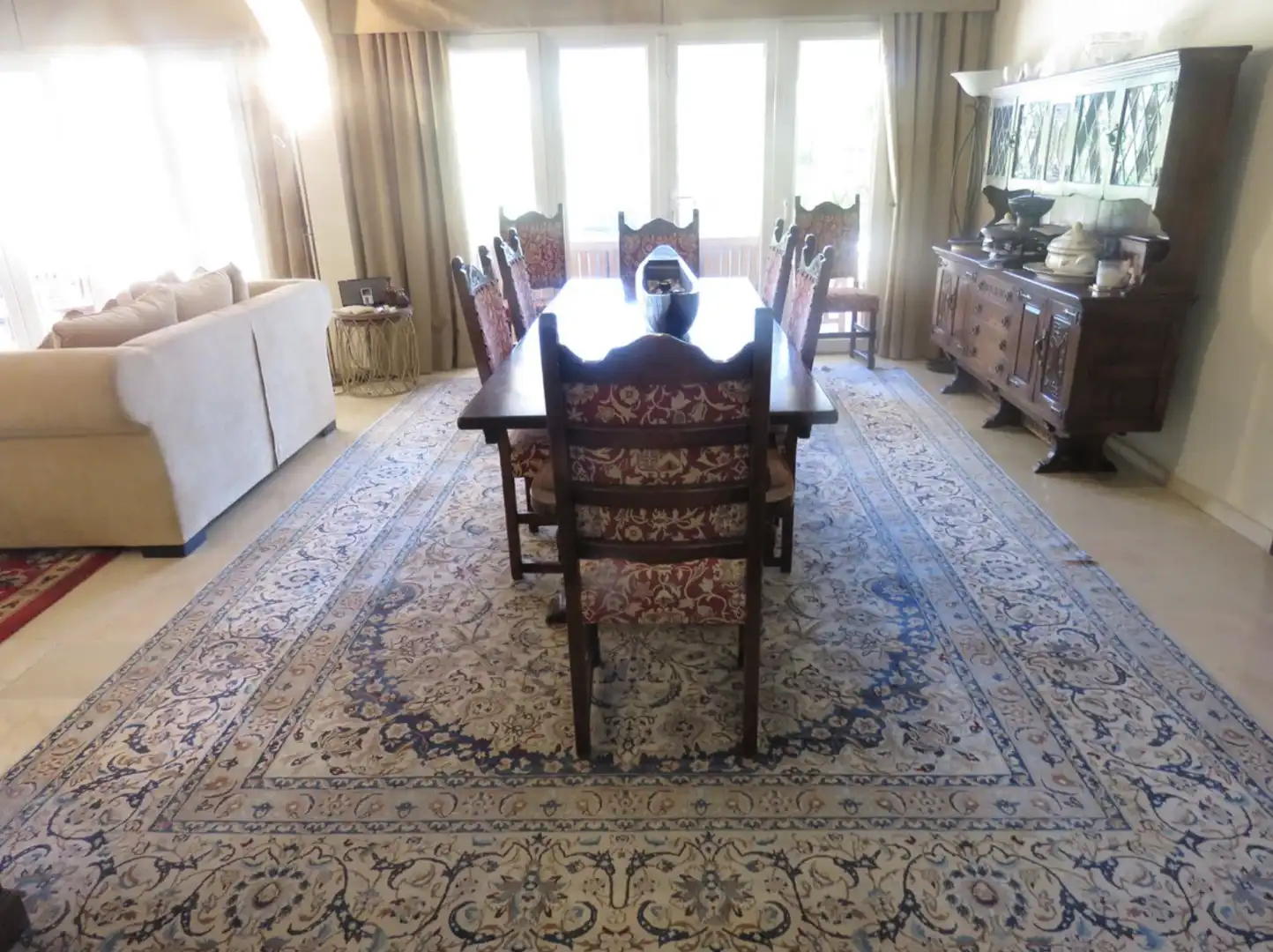 Comedor de Casa o chalet en venta en Benahavís con Aire acondicionado, Calefacción y Jardín privado
