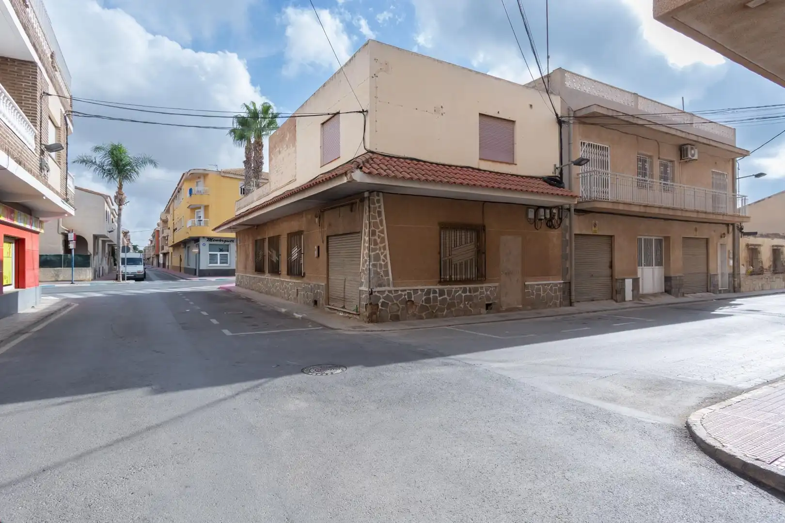 Vista exterior de Casa o chalet en venta en Los Alcázares