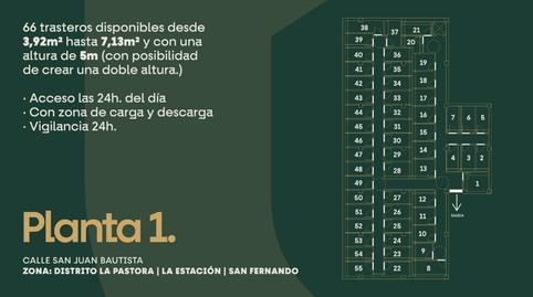 Foto 3 de Trastero en venta en Calle San Juan Bautista, La Pastora - La Estación, San Fernando