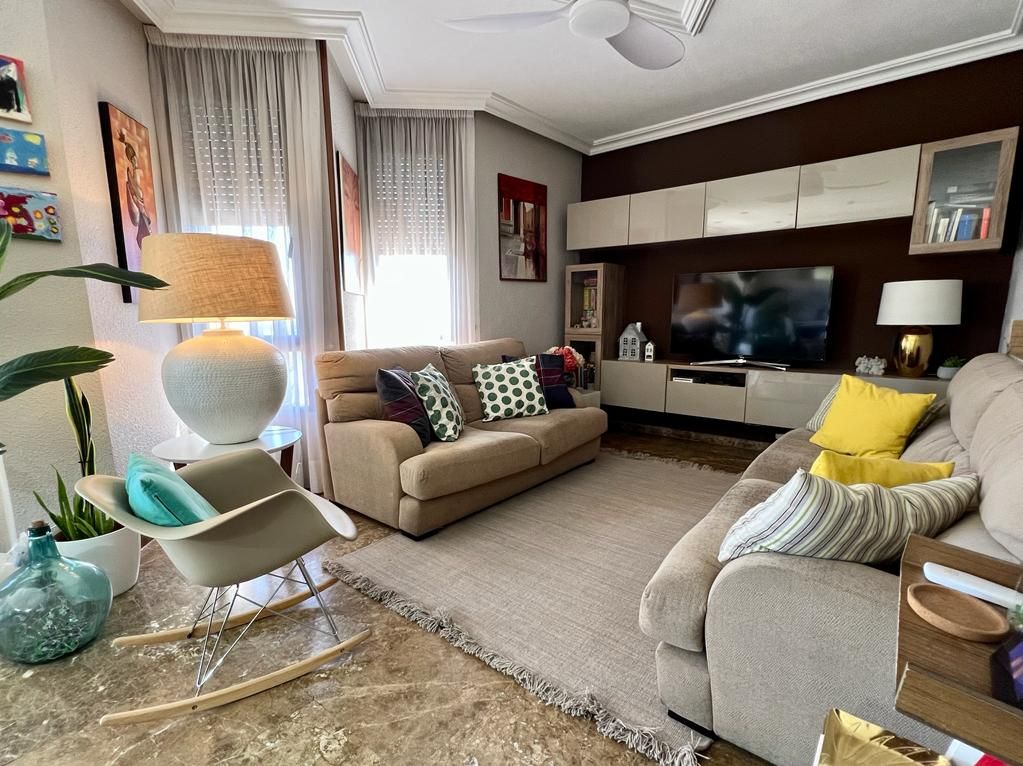 Living room of Flat for sale in Elche / Elx