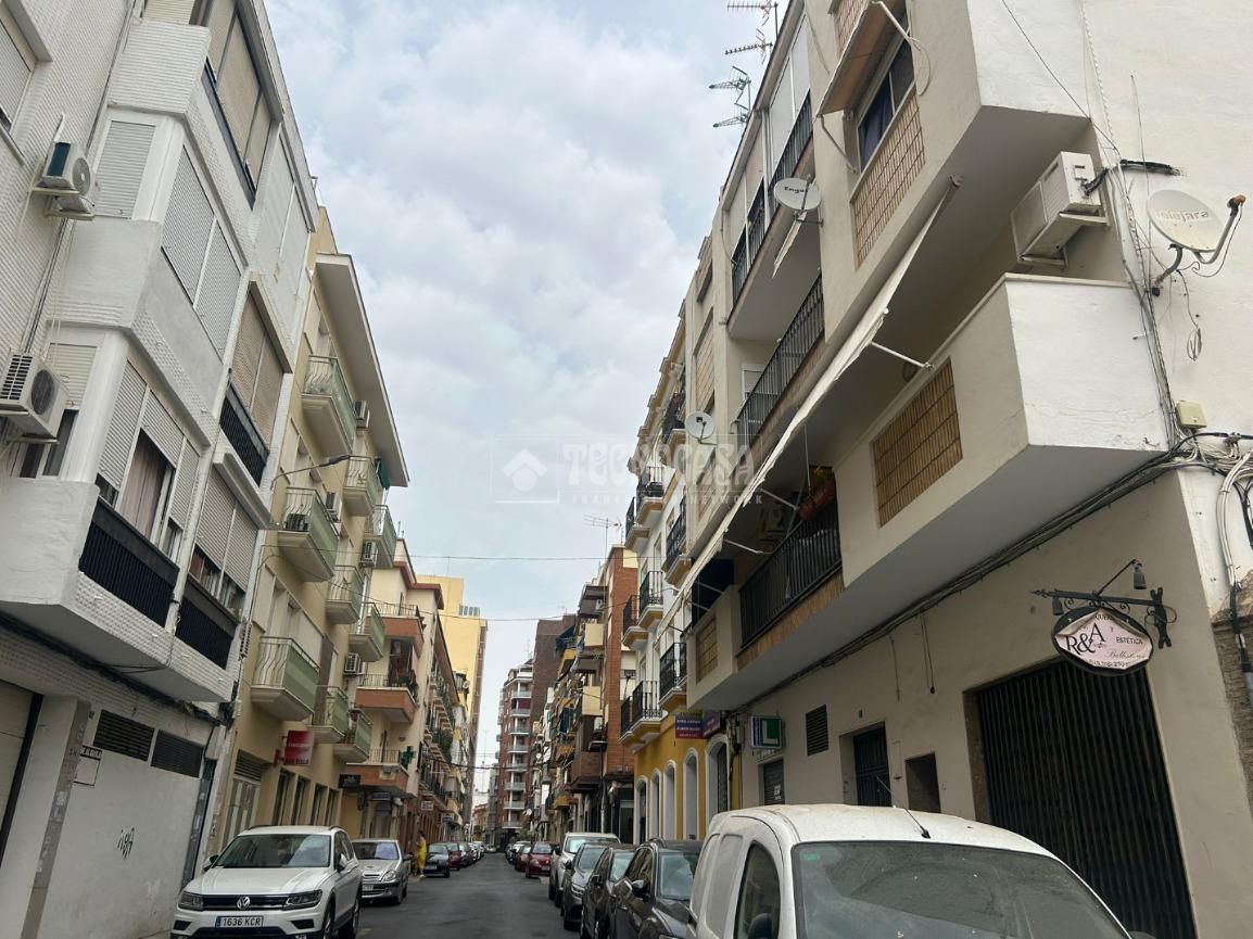 Vista exterior de Pis en venda en  Huelva Capital amb Moblat