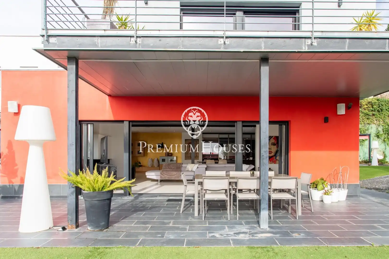 Terrace of Houses for rent in Cabrils  with Air Conditioner, Heating and Private garden