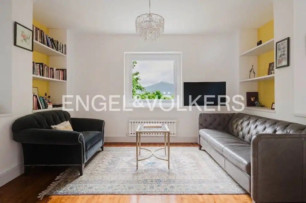 Living room of Houses for sale in Andoain  with Air Conditioner, Heating and Private garden