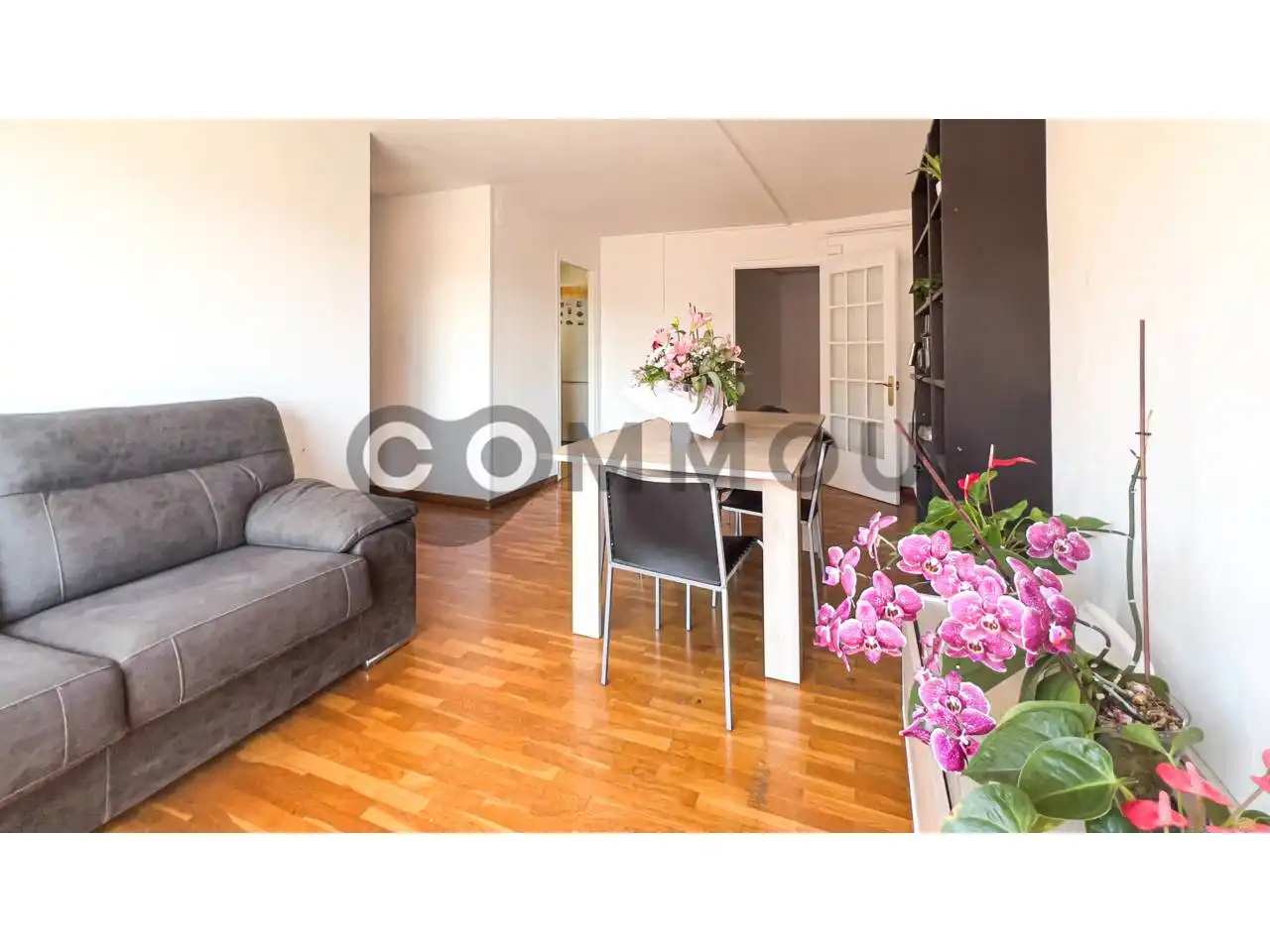 Sala de estar de Dúplex en venta en Vic con Calefacción y Terraza