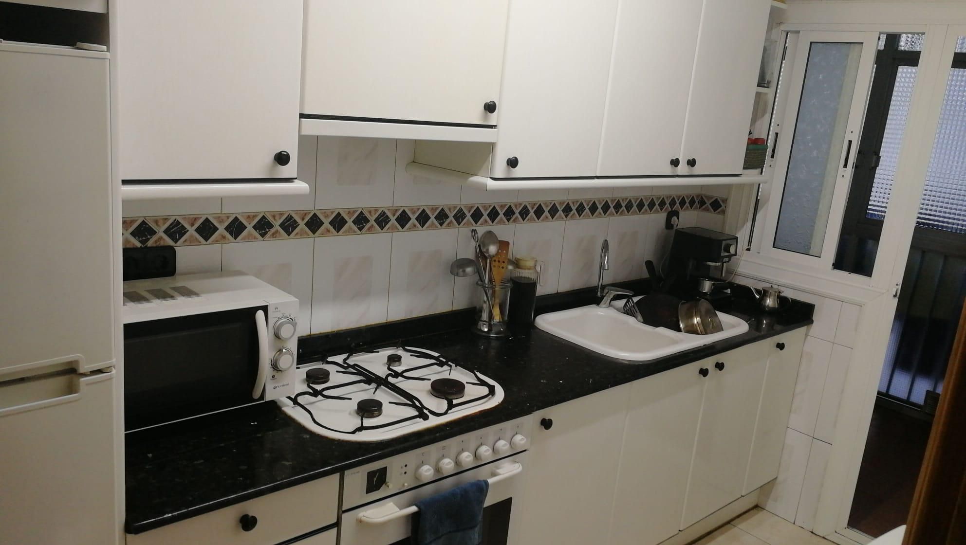 Cuina de Pis en venda en Sabadell amb Aire condicionat, Calefacció i Terrassa