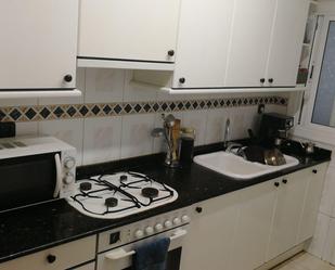 Kitchen of Flat for sale in Sabadell  with Air Conditioner and Terrace