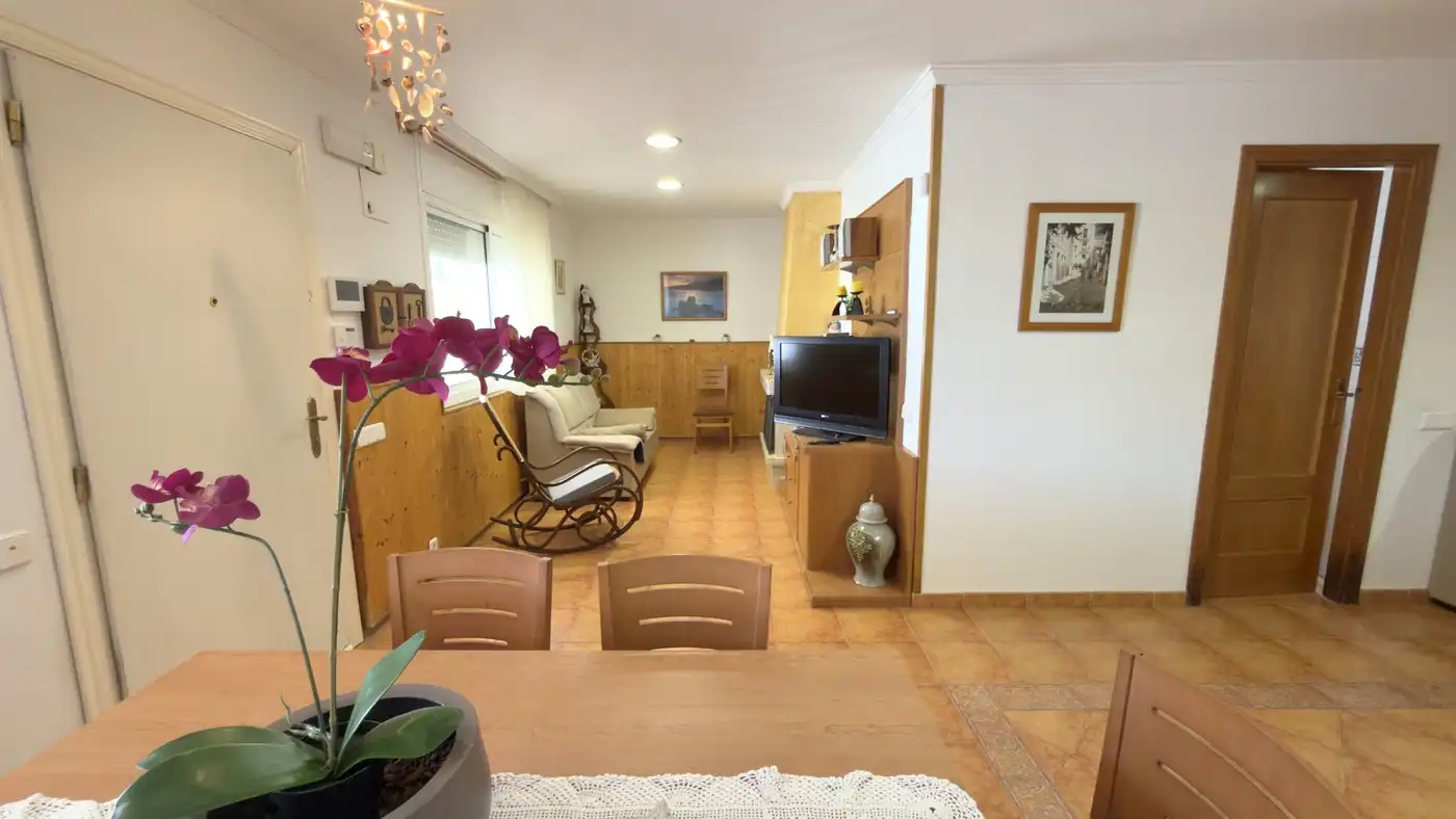 Sala d'estar de Casa o xalet en venda en El Vendrell amb Jardí privat, Terrassa i Alarma