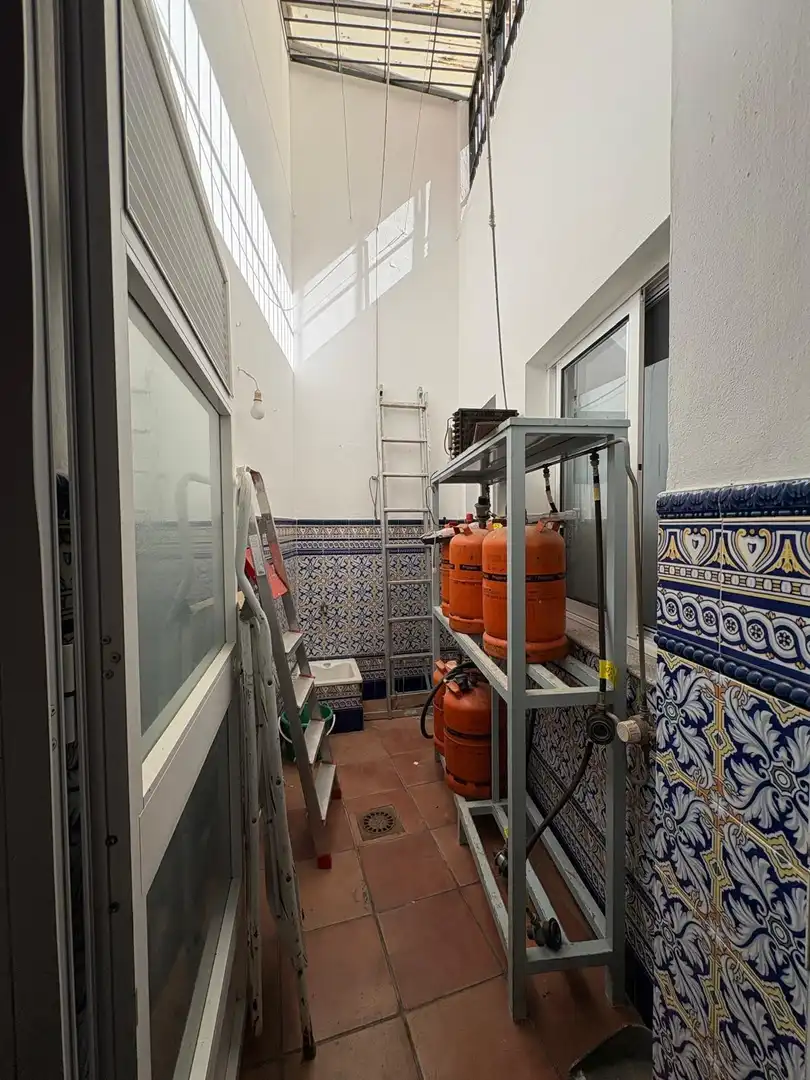 Cocina de Casa o chalet en venta en Morón de la Frontera