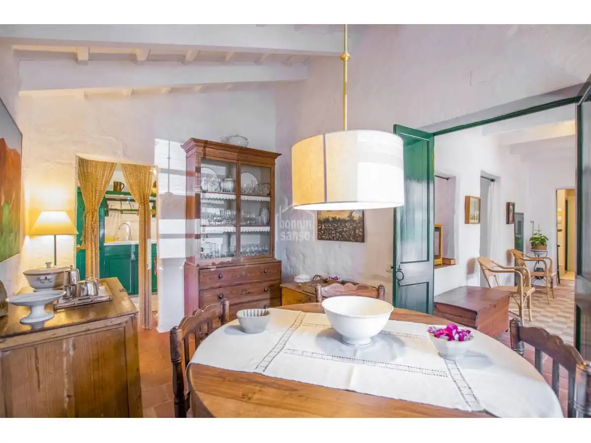 Casa rústica amb piscina en venda a Sant Lluís - S'Ullestrar - Torret, imagen 23