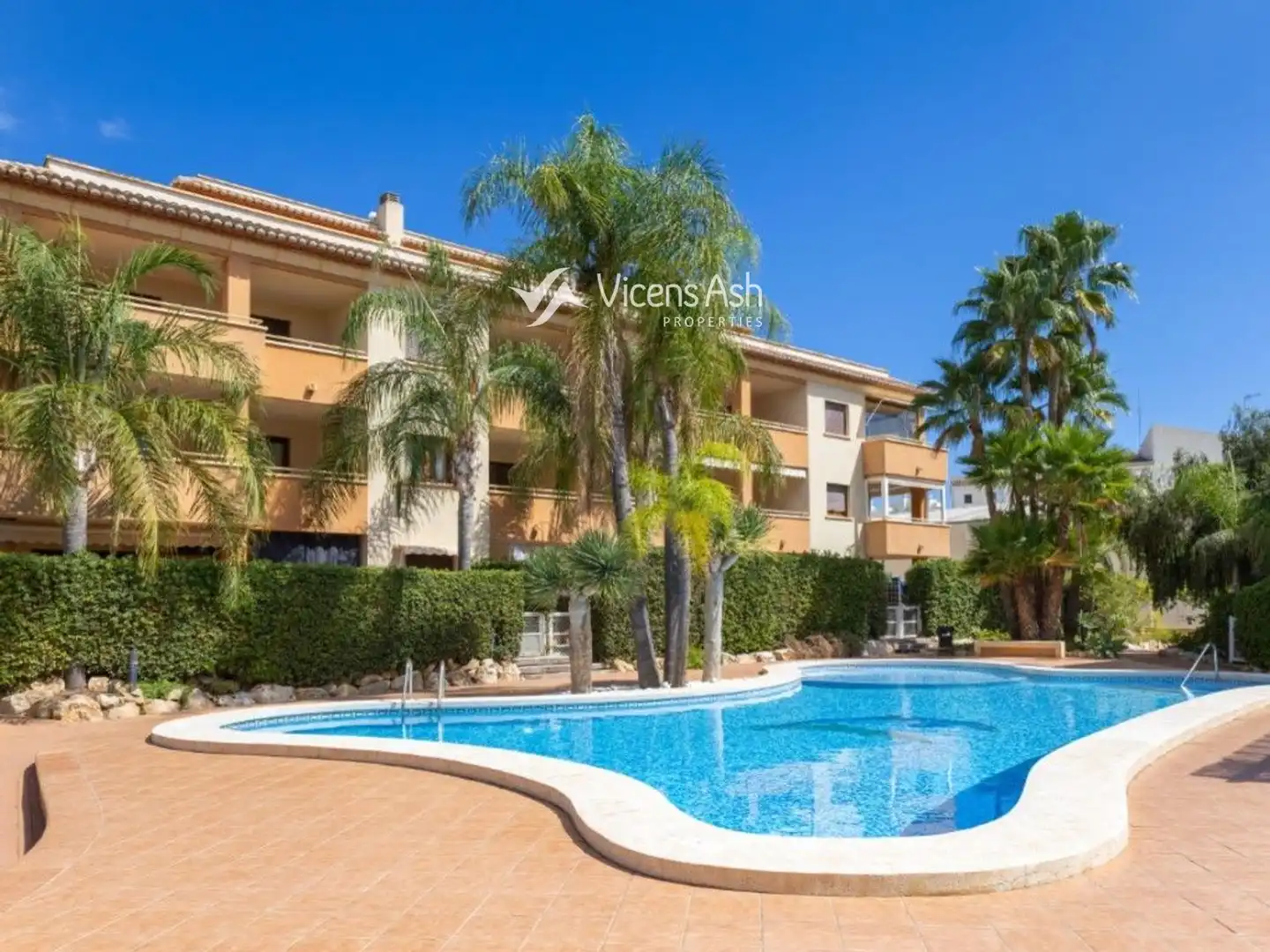 Exterior view of Flat for sale in Jávea / Xàbia  with Air Conditioner, Heating and Terrace