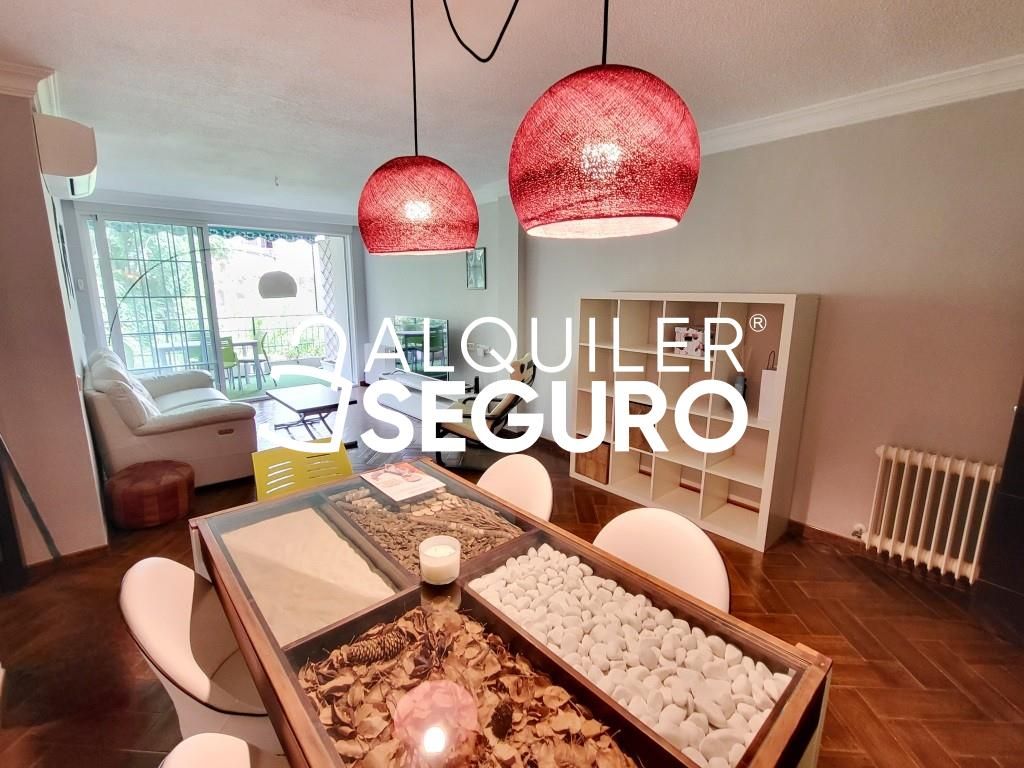 Dining room of Flat to rent in Móstoles  with Air Conditioner, Heating and Terrace