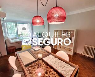 Dining room of Flat to rent in Móstoles  with Air Conditioner, Heating and Terrace