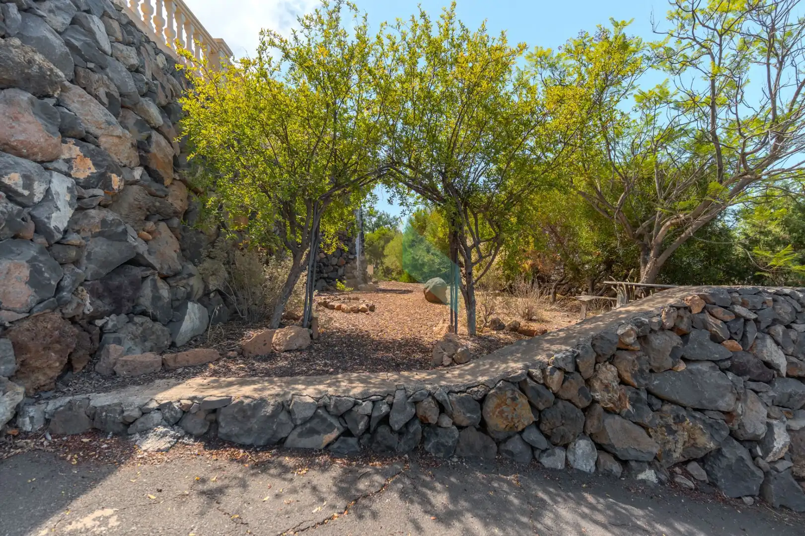 Vista exterior de Casa o chalet en venta en Arona con Aire acondicionado, Calefacción y Jardín privado