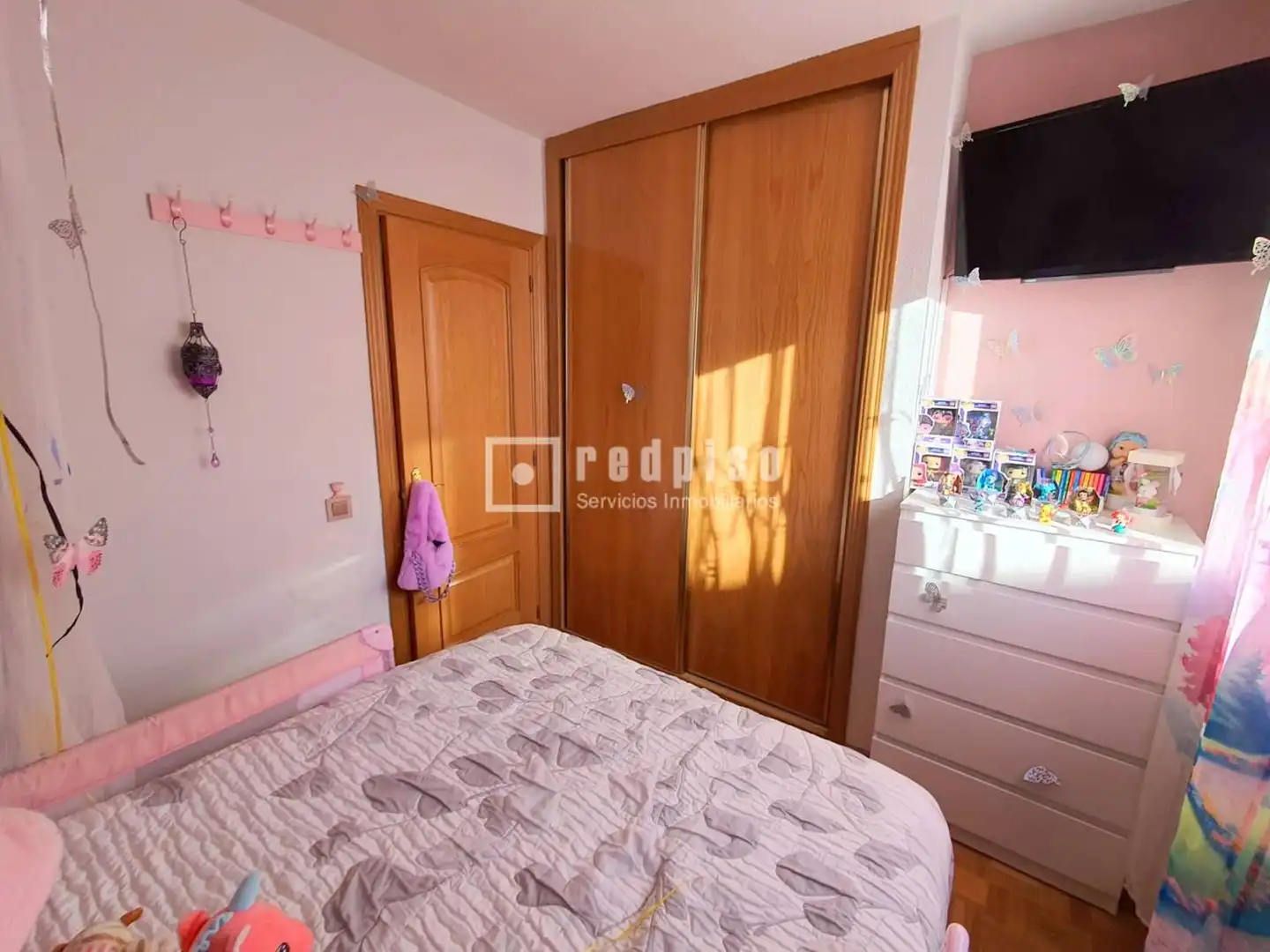 Dormitori de Casa o xalet en venda en Getafe amb Aire condicionat, Calefacció i Terrassa