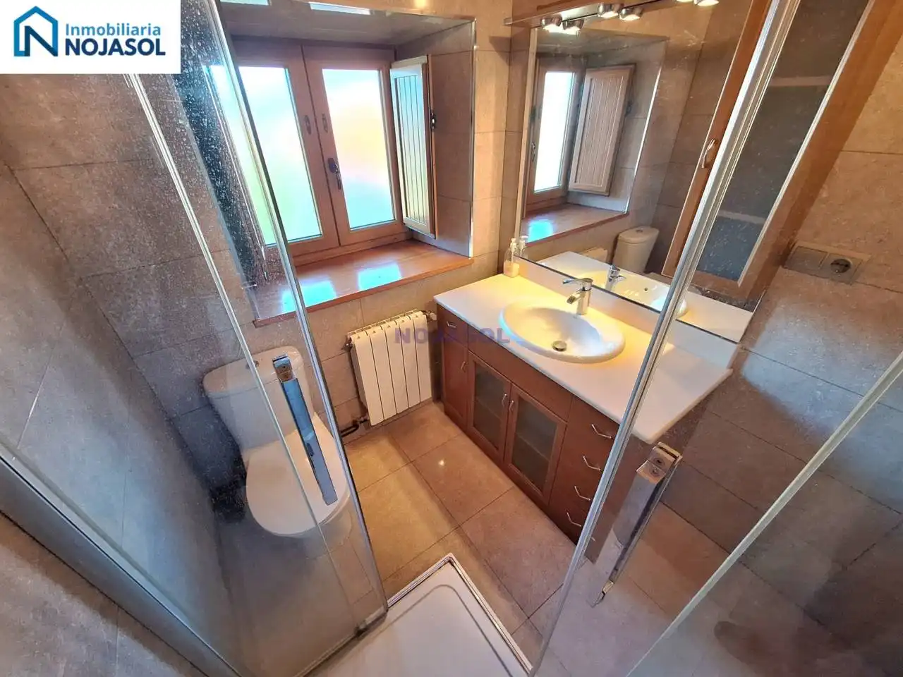 Baño de Casa o chalet de alquiler en Noja con Calefacción, Jardín privado y Terraza
