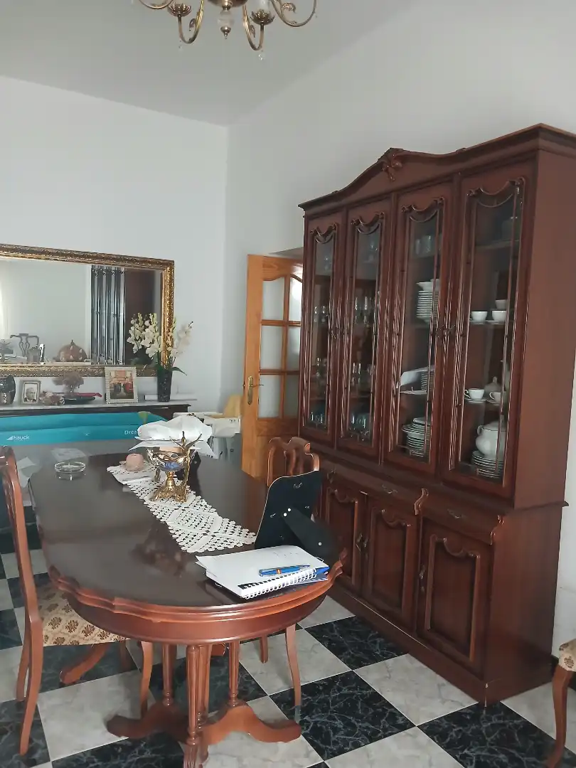 Dining room of Detached homes for sale in Dalías  with Air Conditioner, Terrace and Swimming Pool