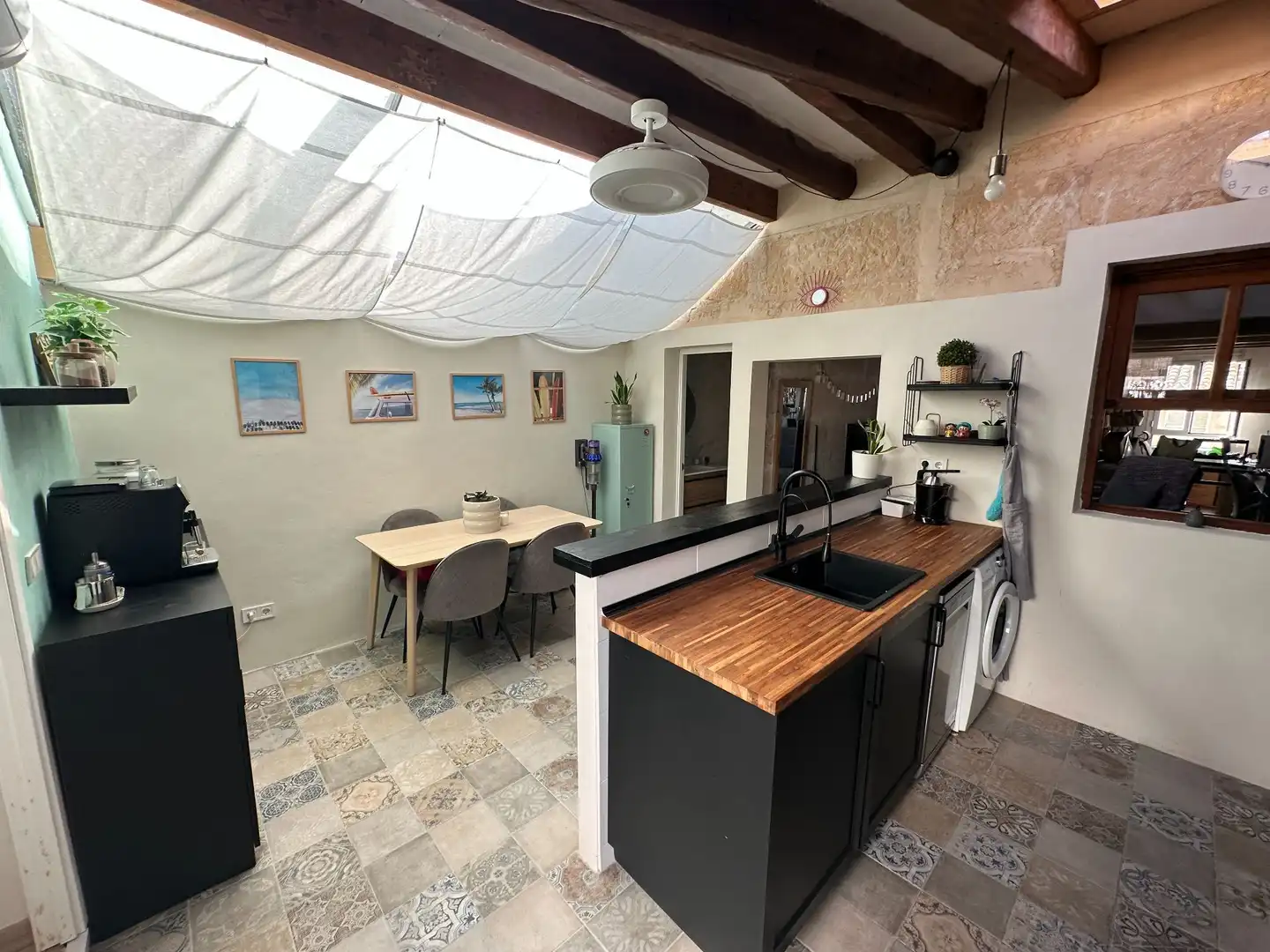 Kitchen of Flat for sale in Lloseta, Illes Balears